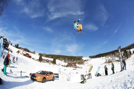 Subaru XV Snow Session