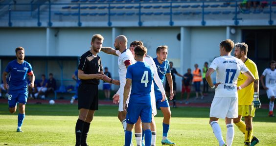 MFK Trutnov zápas 27.8.2022 MFK Trutnov-FC Slovan Liberec „B“