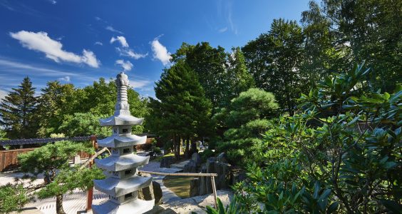 Magické místo v srdci hor – japonská zahrada Siruwia v