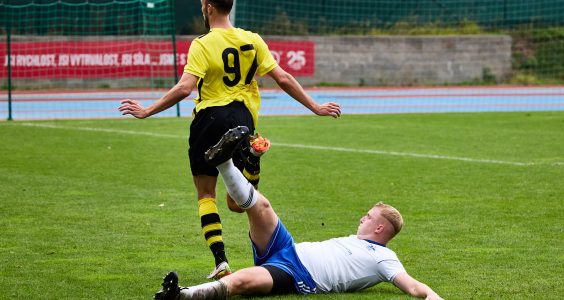 MFK Trutnov zápas 10.9.2022 MFK Trutnov- SK Vysoké Mýto 0:0