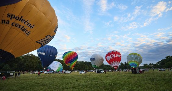 Balónová show Ratibořice 1.9.2022