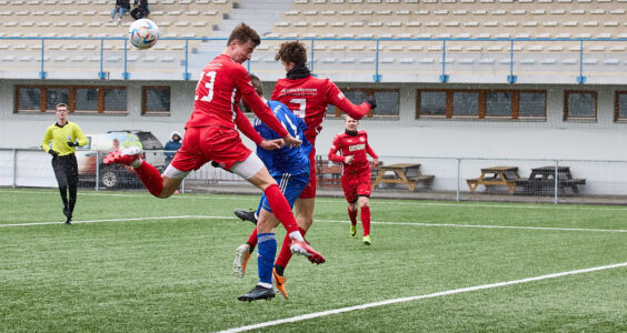 MFK Trutnov přátelský zápas  MFK Trutnov – MFK Chrudim-B 5:3