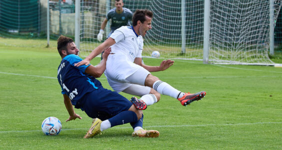 MFK Trutnov letní příprava  22.07 2023 MFK Trutnov-FK Chlumec nad Cidlinou   1:3