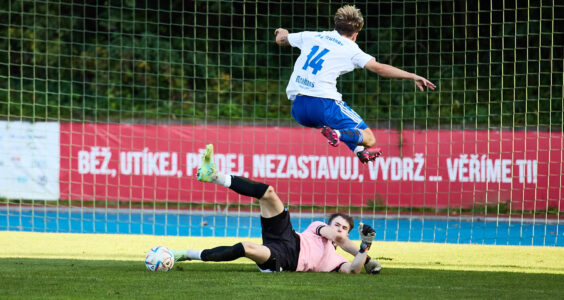 MFK Trutnov zápas 30.9. 2023 MFK Trutnov-FC Hlinsko 1:0