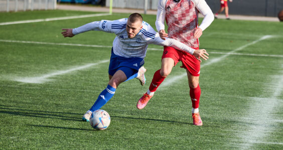 MFK Trutnov zápas 21.4.2024 MFK Trutnov- SK Kosmonosy 3:2
