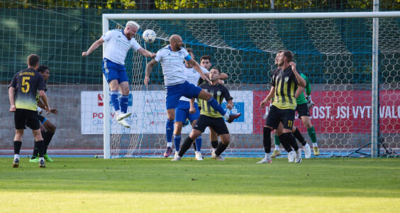 MFK Trutnov zápas 27.8.2024 MFK Trutnov-FK Přepeře 2:0