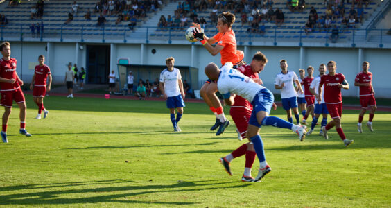MFK Trutnov zápas 1.9.2024 MFK Trutnov- MFK Chrudim B 1:6