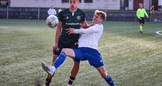 MFK Trutnov zápas 3.11.2024 MFK Trutnov-FK Velké Hamry 2:0