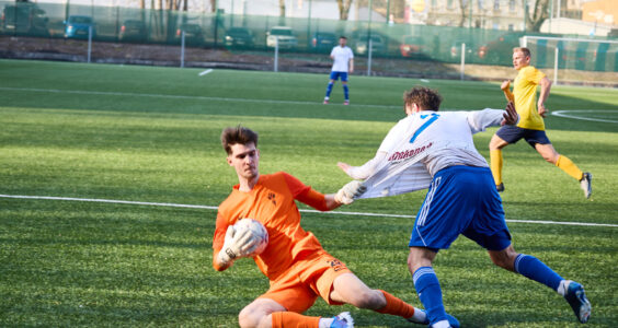 MFK Trutnov zápas 9.3.2025 MFK Trutnov- FK Benešov 1:2