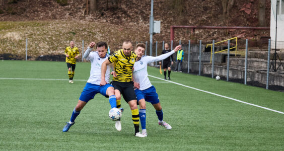 MFK Trutnov zápas 23.3.2025 MFK Trutnov- SK Vysoké Mýto 1:2