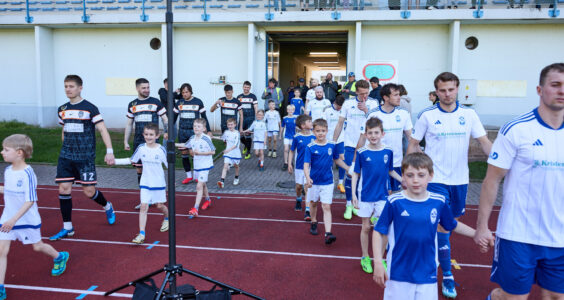 MFK Trutnov zápas 27.4.2025   MFK Trutnov-TJ Spartak Police nad Metují 0:1