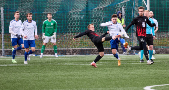 MFK Trutnov zápas 6.4.2025 MFK Trutnov- FK Dobrovice 4:0