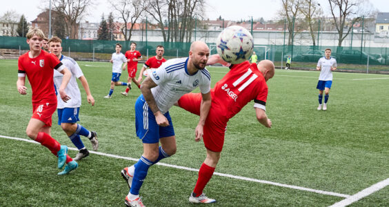 MFK Trutnov zápas 13.4.2025 MFK Trutnov- FK Brandýs nad Labem 1:0